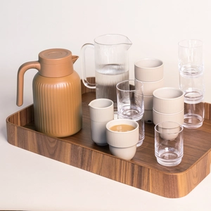 Carafe thermos élégant 1.5 l - idéal pour les réunions personnalisable