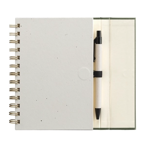 Carnet à spirales avec notes adhésives - B6 personnalisable