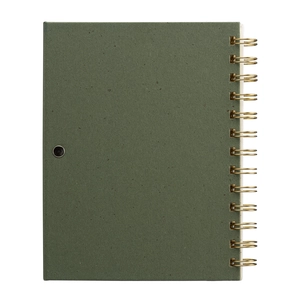 Carnet à spirales avec notes adhésives - B6 personnalisable
