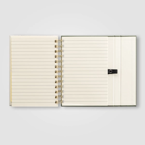 Carnet à spirales avec notes adhésives - B6 personnalisable