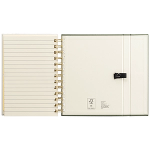 Carnet à spirales avec notes adhésives - B6 personnalisable