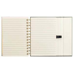 Carnet à spirales avec notes adhésives - B6 personnalisable