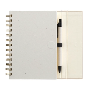 Carnet à spirales avec notes adhésives - B6 personnalisable