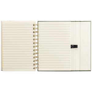 Carnet à spirales avec notes adhésives - B6 personnalisable