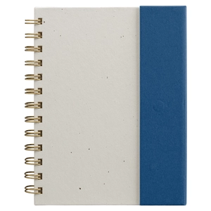 Carnet à spirales avec notes adhésives - B6 personnalisable