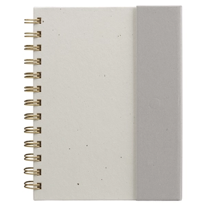 Carnet à spirales avec notes adhésives - B6 personnalisable