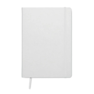 Carnet A5 avec couverture rigide 200 pages lignées - fabrication Europe personnalisable