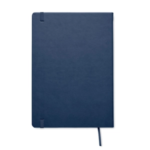Carnet A5 avec couverture rigide 200 pages lignées - fabrication Europe personnalisable