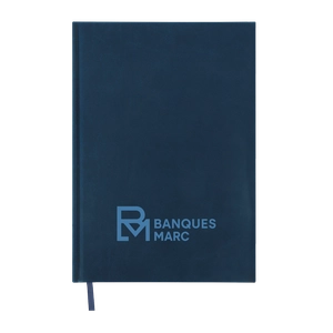 Carnet A5 ligné 128 pages - fabrication France