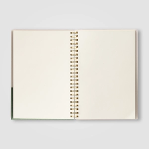 Carnet de poche FSC à reliure spirale verticale – A5 personnalisable