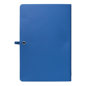 Carnet en papier minéral soft-touch – A5 personnalisable