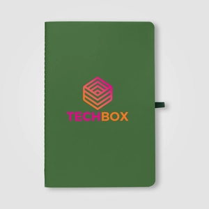 Carnet en papier minéral soft-touch – A5 personnalisable