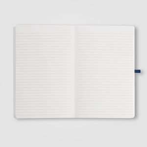 Carnet en papier minéral soft-touch – A5 personnalisable