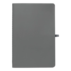 Carnet en papier minéral soft-touch – A5 personnalisable