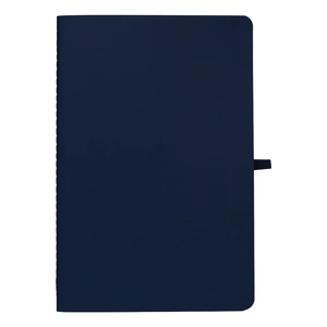 Carnet en papier minéral soft-touch – A5 personnalisable