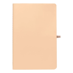 Carnet en papier minéral soft-touch – A5 personnalisable