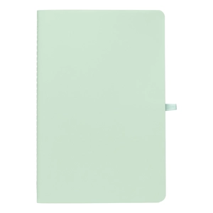 Carnet en papier minéral soft-touch – A5 personnalisable