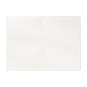 Carnet en papier recyclé à coutures contrastées - A5 personnalisable