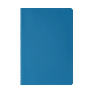 Carnet en papier recyclé à coutures contrastées - A5 personnalisable