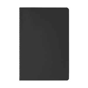 Carnet en papier recyclé à coutures contrastées - A5 personnalisable