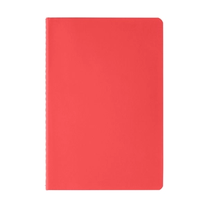 Carnet en papier recyclé à coutures contrastées - A5 personnalisable