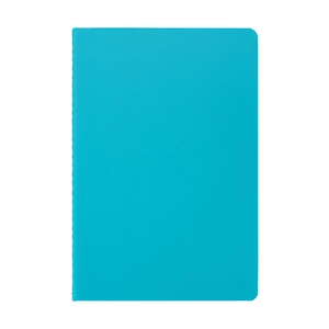 Carnet en papier recyclé à coutures contrastées - A5 personnalisable