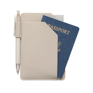 Carnet porte-passeport - A6 personnalisable