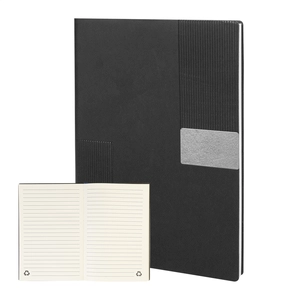 Carnet recouvert de PU recyclé
