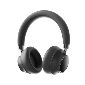 Casque à réduction de bruit ANC sans fil noir personnalisable