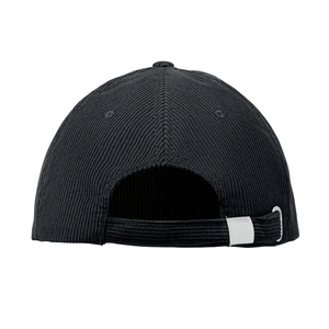Casquette de baseball à 5 panneaux en velours côtelé de polyester personnalisable