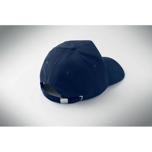 Casquette de baseball à 5 panneaux en velours côtelé de polyester personnalisable
