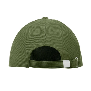 Casquette de baseball à 5 panneaux en velours côtelé de polyester personnalisable