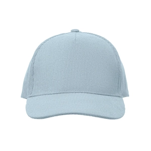 Casquette de baseball à 5 panneaux en velours côtelé de polyester personnalisable