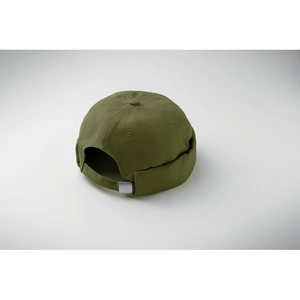 Casquette Docker en 100% coton épais brossé, 260gr/m2 personnalisable