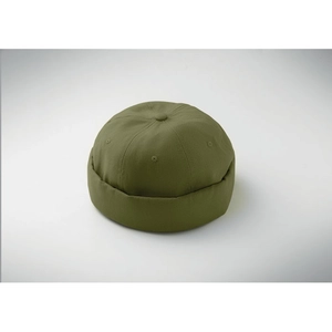 Casquette Docker en 100% coton épais brossé, 260gr/m2 personnalisable