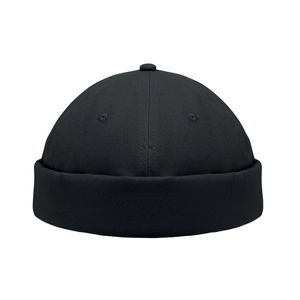 Casquette Docker en 100% coton épais brossé, 260gr/m2 personnalisable
