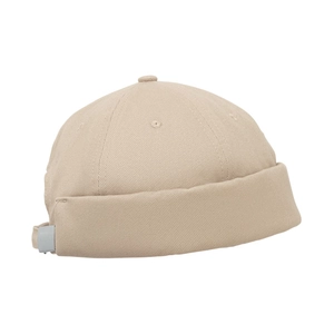 Casquette Docker en 100% coton épais brossé, 260gr/m2 personnalisable