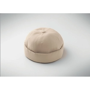 Casquette Docker en 100% coton épais brossé, 260gr/m2 personnalisable