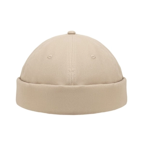 Casquette Docker en 100% coton épais brossé, 260gr/m2 personnalisable