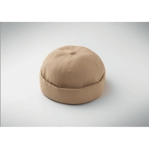 Casquette Docker en 100% coton épais brossé, 260gr/m2 personnalisable