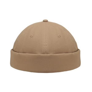 Casquette Docker en 100% coton épais brossé, 260gr/m2 personnalisable