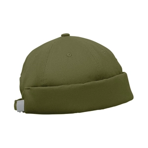 Casquette Docker en 100% coton épais brossé, 260gr/m2 personnalisable