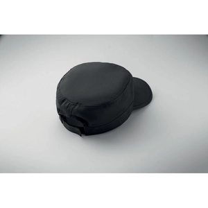 Casquette militaire en coton brossé 260gr/m² avec bande de transpiration personnalisable