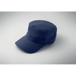Casquette militaire en coton brossé 260gr/m² avec bande de transpiration personnalisable