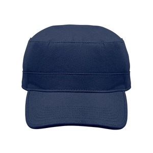 Casquette militaire en coton brossé 260gr/m² avec bande de transpiration personnalisable