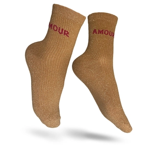 Chaussettes paillettes sur-mesure