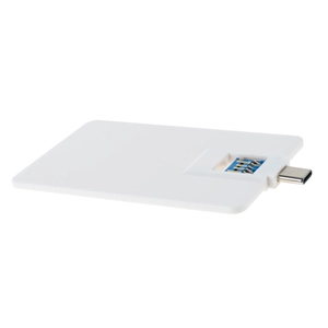 Clé USB Type-C forme carte de crédit 3.0 personnalisable personnalisable