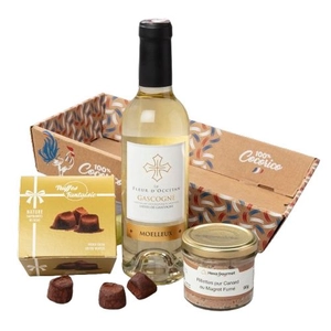 Coffret gourmand TRIO GOURMET - Box cadeau