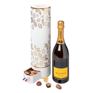 Coffret gourmand TUBO MINI DOUCEURS ET BULLES
