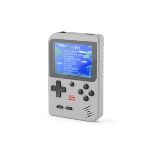 Console de jeux portable avec 256 jeux classiques personnalisable